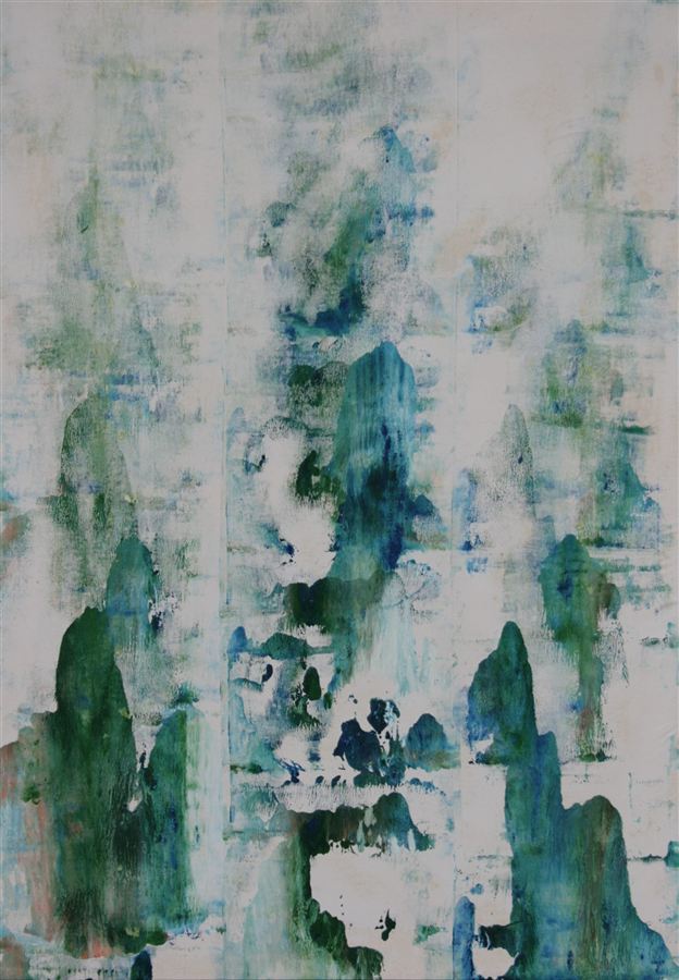 Zelenomodré hory, 2014