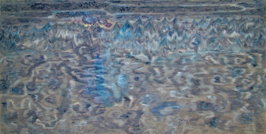 Modrá krajina I, 2000