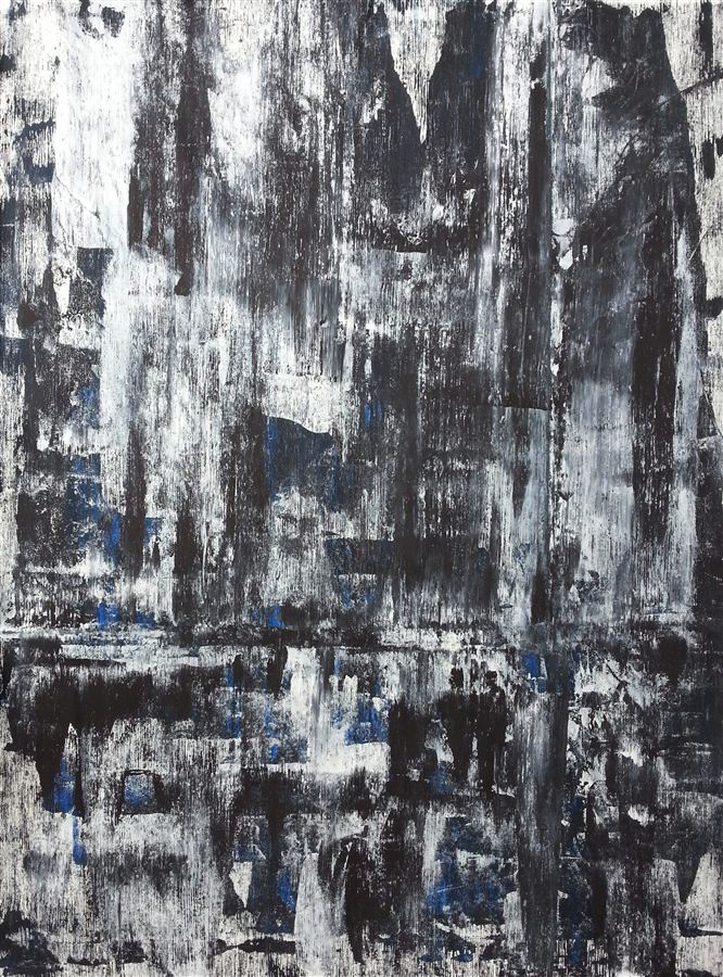 Modro-černé rýhy, 2015-2016