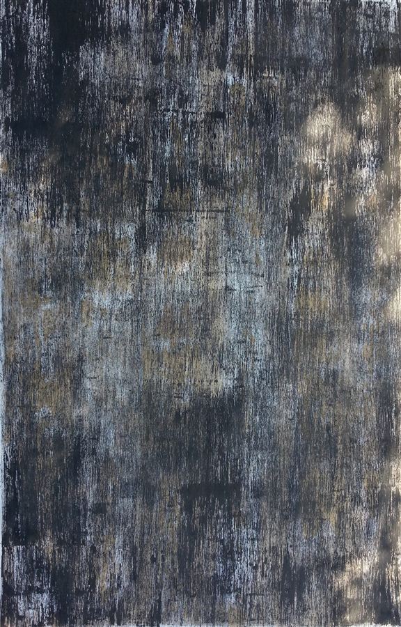 Velke černozlaté rýhy_350x200cm