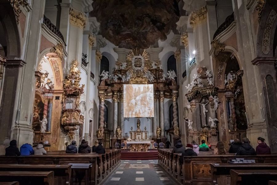Kostel Panny Marie Sněžné