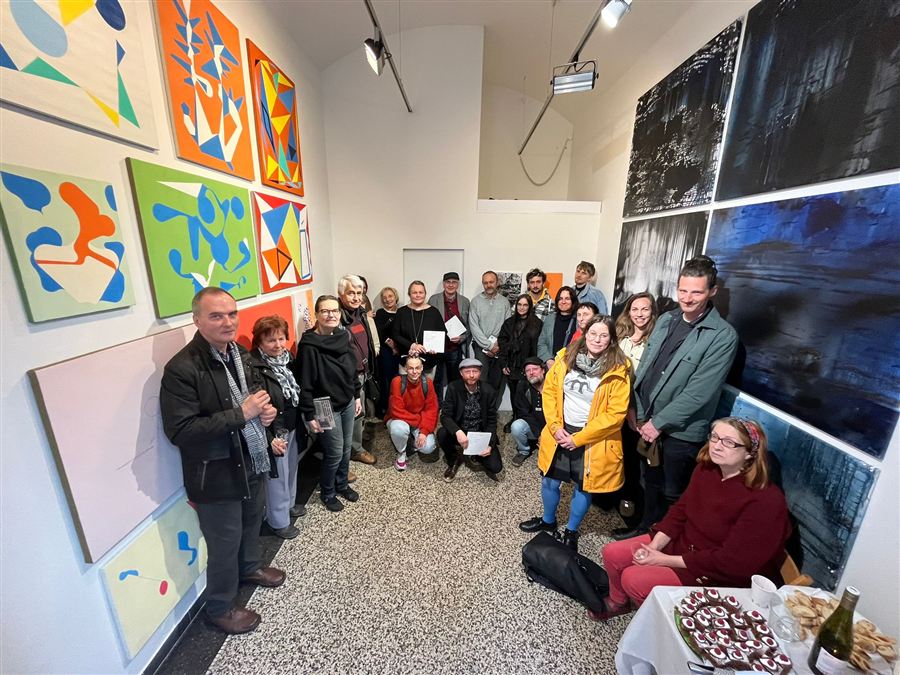 Tady a tam (s bratrem Reném)