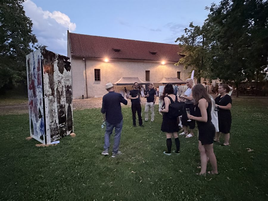 Smalty na Vyšehradě
